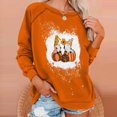 thumbnail image 2 of Sudaderas de Acción de Gracias Para Mujer Suéter de Cuello Redondo Blusa Suelta Tops Sin Capucha Odeerbi ODB204343, 2 of 7