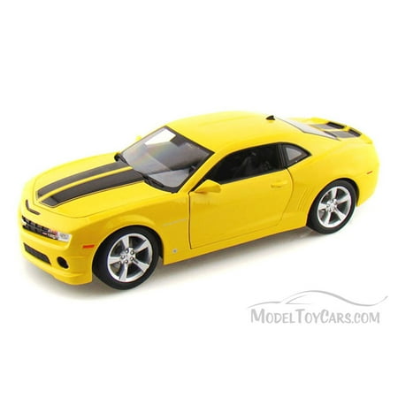 yellow camaro toy car