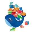 thumbnail image 2 of Montessori Toys Stackable Building Blocks Balance Competition Game Building Toys Fish, 2 of 9