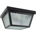 thumbnail image 2 of Winston Porter Delrio 2-Light Flush Mount, 2 of 2