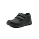 thumbnail image 3 of Zapato Escolar Yuyin Para Niño Piel Con Ajuste Velcro 22-26 negro 24.5, 3 of 6