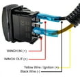 thumbnail image 5 of OZ-USA 10ft. Pulse Power Bus Bar Plug Winch In/Out Rocker Switch Wire Harness Kit Compatible with 2024 Polaris XPEDITION XP ADV Ultimate Northstar Premium, 5 of 6