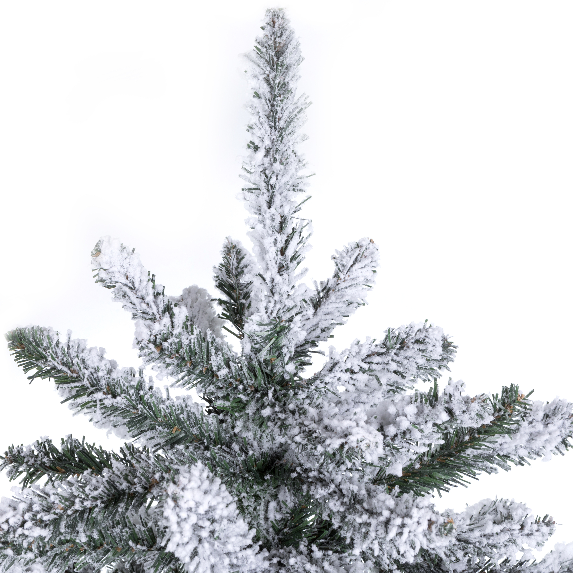 Vickerman 30" Flocked Anoka Pine Artificial Christmas Tree, Unlit - image 2 of 5