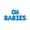 Blue, variant on Letter Balloons - OH BABIES 16" Inch Alphabet Letters Foil Mylar Balloon Baby Shower Party Banner (Pink)