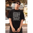 thumbnail image 2 of Halloween Human Fairy Costume Mens T Shirt, 2 of 5