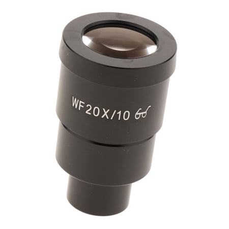 1PC WF-20X 10mm Widefield High-view Eyepiece For 30mm