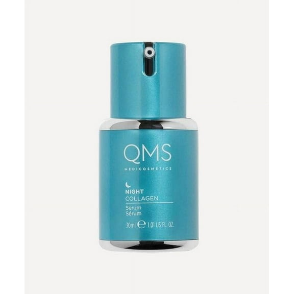 QMS MEDICOSMETICS Night Collagen Serum 1 Oz