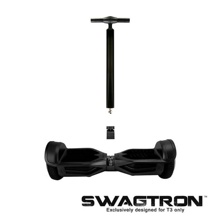 Ultimate Balance SWAGTRON T+ Hoverboard Handlebar ONLY for SWAGTRON T3; Precision Control Height Adjustable Alloy