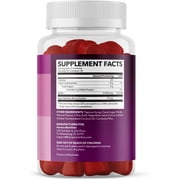 Havasu Nutrition Saw Palmetto with 2500mcg Biotin, DHT Blocker Hair Supplement for Women, 60 Gummies