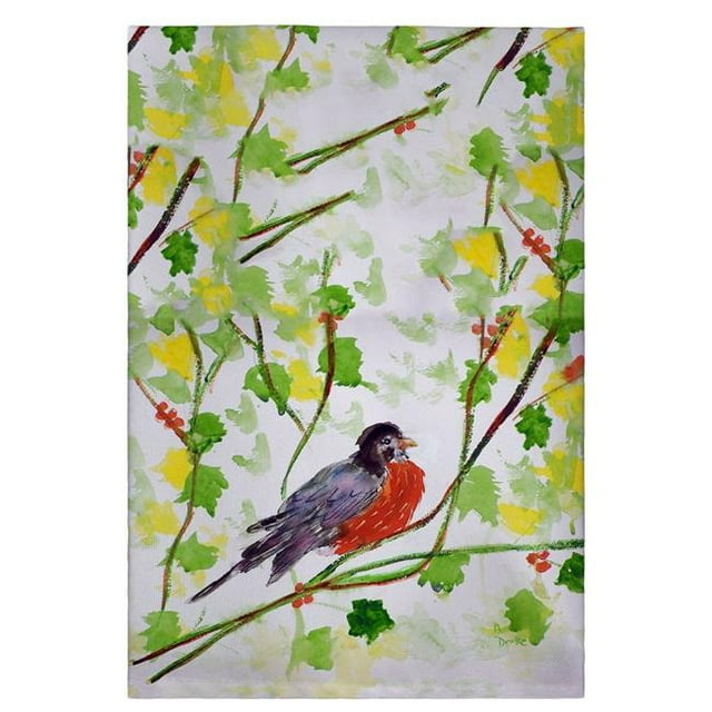 Betsy Drake GT164 Robin Guest Towel - 20 x 20 in.