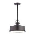 thumbnail image 1 of Alico Rexford LED Pendant in Oiled Bronze, 1 of 2