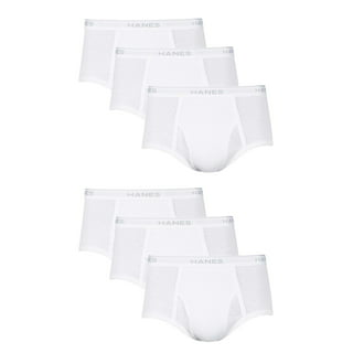 Hanes Men's Comfort Flex Fit Ultra Soft Cotton Stretch Bikinis, 6 Pack ...