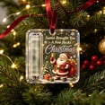 thumbnail image 3 of Cheapark 4.72 Inch Clear Acrylic Christmas Cash Gift Storage Ornament, Transparent Money Holding Pendant For Tree Hanging, Decorative Currency‑Focused Plaque For Christmas Holiday Home Decor Gift, 3 of 6