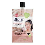Rose Quartz + Charcoal De-Stressing Clay Mask 1.69oz
