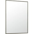 thumbnail image 5 of James Martin Vanities 715-M30 Rohe 30" W X 40" H Rectangular Stainless Steel Framed, 5 of 7