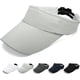 thumbnail image 1 of Visera Hombre Mujer - Visera de Golf Tenis Visera Deportiva Ajustable Visera Muy Delgada de Secado rápido Gorra Unisex, Gris, 1 of 5