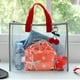 thumbnail image 5 of Bolsa de PVC para llevar a mano en vacaciones de verano Bolsa portátil para guardar ropa Bolsa de playa de PVC transparente de moda Bolsa de viaje, 5 of 5