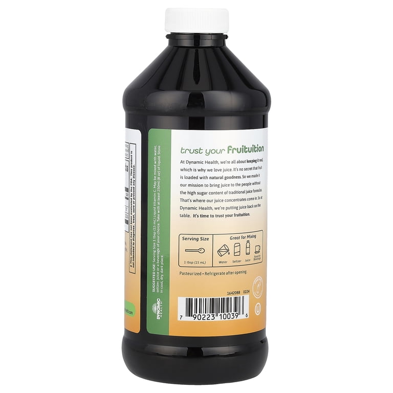 dynamic health liquid l-carnitine with coq10 plus l-arginine Health, Vitamin C, 16 oz, Natural Citrus How To Stop Lower c mus lite tablet Style:150 count (pack of 1)