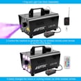thumbnail image 4 of Fog Machine, Automatic Spray Smoke Machine with 6 LED Lights and Colorful LED Light Effect, Great for Halloween, Christmas, Wedding, Parties and DJ Performance, 4 of 8