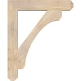 thumbnail image 3 of Ekena Millwork 5 1/2"W x 36"D x 44"H Legacy Craftsman Smooth Bracket, Douglas Fir, 3 of 4