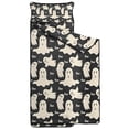 thumbnail image 2 of Halloween Ghost Boo Pattern Toddler Nap Mats for Kids Preschool,59"x22" Sleeping Mat Bag or Kids,Toddler Sleeping Bag,Toddler Nap Mat or Daycare, 2 of 6