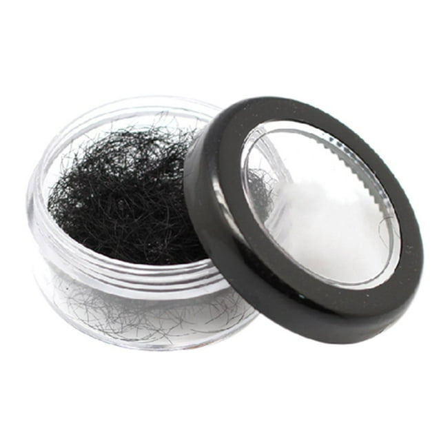 EIMELI Boc False Eyelash Portable Safe Black Long Thick Fake Eye Lashes for Club