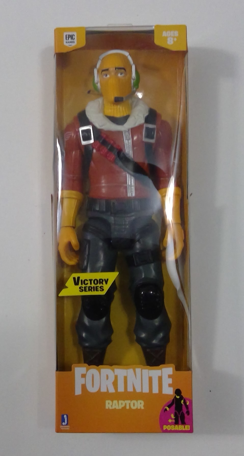 Fortnite Solo Mode Core Figure | Teknique 10cm | Action Figure Collezionabile Con Arma
