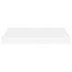 thumbnail image 5 of Conjunto de 4 Repisas Flotantes de Pared vidaXL de MDF Blanco con Diseño Panal, 5 of 8