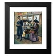 thumbnail image 2 of Gordon Grant 15x17 Black Modern Framed Museum Art Print Titled - The Fare Sex (1909), 2 of 5