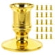 thumbnail image 1 of 24 portavelas de pilar de plástico reutilizable, soporte de mesa para velas, ideal como recuerdo de fiesta en casa., 1 of 5