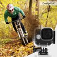 thumbnail image 4 of PULUZ PULUZ Boîtier Étanche pour GoPro Hero11 Mini - Coque de Protection pour Plongée, 40m de Profondeur, PC + Acier Inoxydable + Verre Trempé, Design Léger, 4 of 6