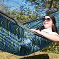 thumbnail image 3 of Equip 1P Travel Hammock - Vibrant Swirls, 3 of 6