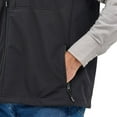 thumbnail image 2 of Wrangler Mens    Out Trail Vest XXL Black, 2 of 4