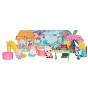 Gabbys Dollhouse Pandy Paws Birthday Figure Set