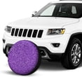 thumbnail image 2 of Kdxio Glitter Purple for Tire Cover Wheel Protectors Tyre Covers Weatherproof Wheel Covers Universal Fit for Trailer Rv SUV Truck Camper Travel Trailers 15 inch, 2 of 8