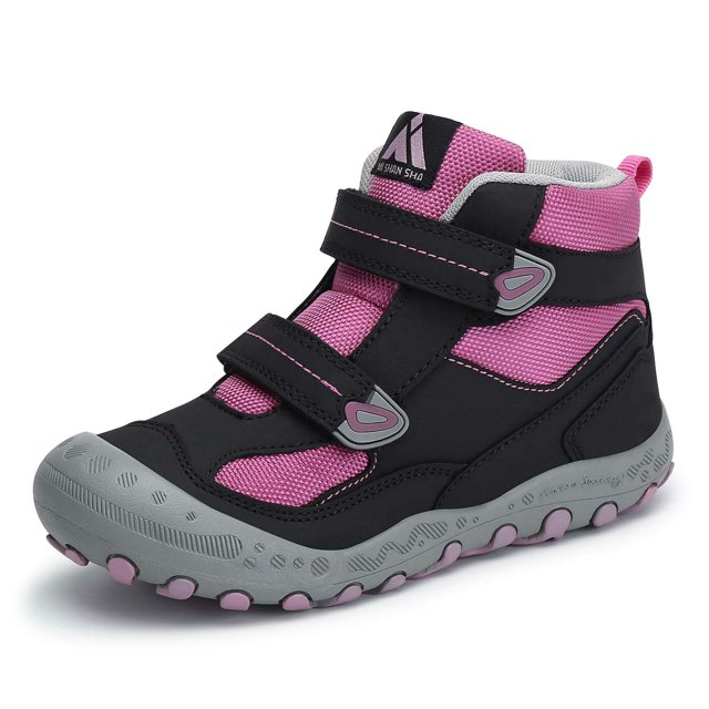 Botas de senderismo Mishansha Kids resistentes al agua y antideslizantes