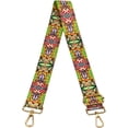 thumbnail image 1 of SURJDE Bandoulière pour Sacs à Main Remplacement Réglable Style Guitare Multicolore (Volant), 1 of 4