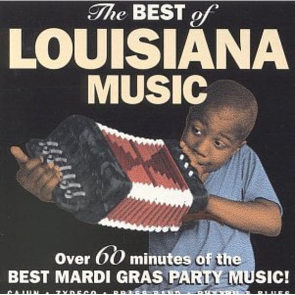 Various Artists - Best of Louisiana Music / Various - Music & Performance - CD