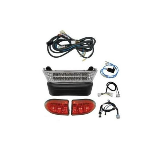 LED Light Kit for Club Car Precedent Golf Carts 2008.5 & newer