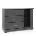 thumbnail image 3 of Commode à 3 Tiroirs avec Porte Brookside de Storkcraft, 3 of 4