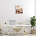 thumbnail image 2 of Stupell Industries Giant Sand Dune Deserted Buildings Oasis Daylight Illusion,24 x 30, Design by Nina Blue, 2 of 5