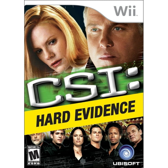 CSI Hard Evidence - Wii
