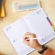 thumbnail image 5 of RKSTN notebook notebook 2025 Academic Year Weekly Notebook Planner Schedule Notebooks Scrapbook Strap Notepad Pad Student Schedule Planner Business Travel Journal, 5 of 9