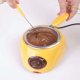 thumbnail image 2 of Máquina para fundir, Fundidor de chocolate, Fundidor de chocolate, Fundidor de chocolate eléctrico, Mini chocolatero caliente extraíble, para juego de moldes de bricolaje para el hogar, 2 of 5