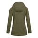 thumbnail image 3 of Puntoco abrigo de mujer moda mujer manga larga sólido fino Skinsuits con capucha cremallera Casual abrigo deportivo liquidación de Navidad Puntoco Puntoco-1442, 3 of 6