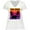 AA-White, variant on Inktastic San Diego California Sunset Women's Plus Size V-Neck T-Shirt