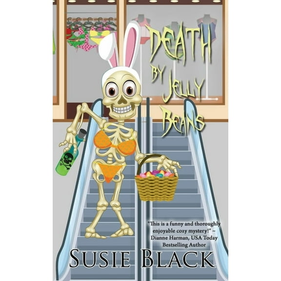 Holly Swimsuit Mystery Death by Jelly Beans, Book 0, (Paperback)