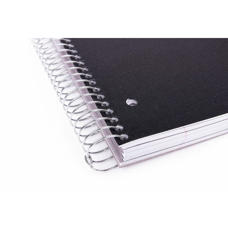 Mintra Office 5-Subject Spiral Notebook, 200 Sheets, Blue photo 5