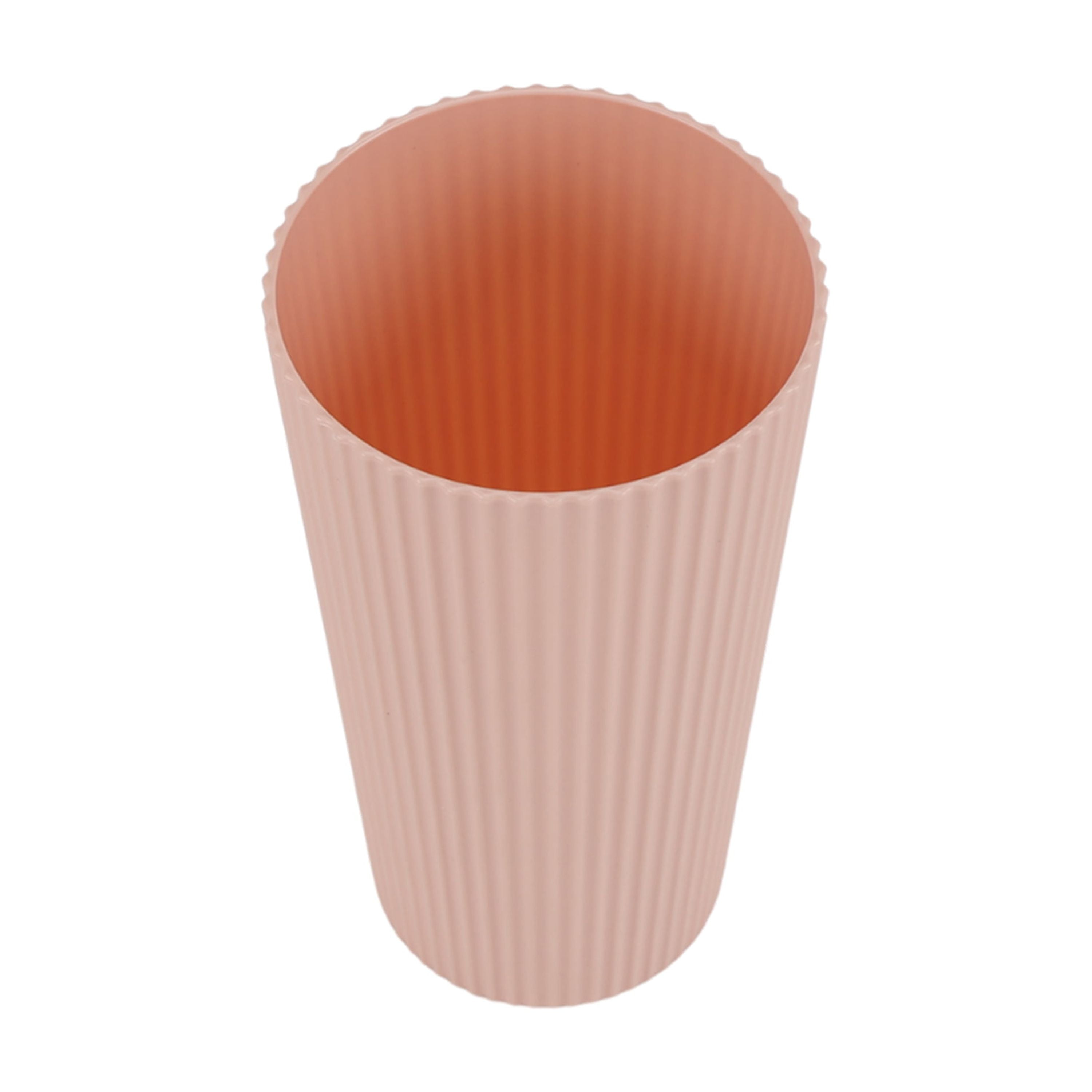 (3 pack) Mainstays - Blush Pink Eco-Friendly Recycled Plastic Beverage Tumbler, 26-Ounce