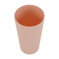 thumbnail image 4 of (3 pack) Mainstays - Blush Pink Eco-Friendly Recycled Plastic Beverage Tumbler, 26-Ounce, 4 of 8